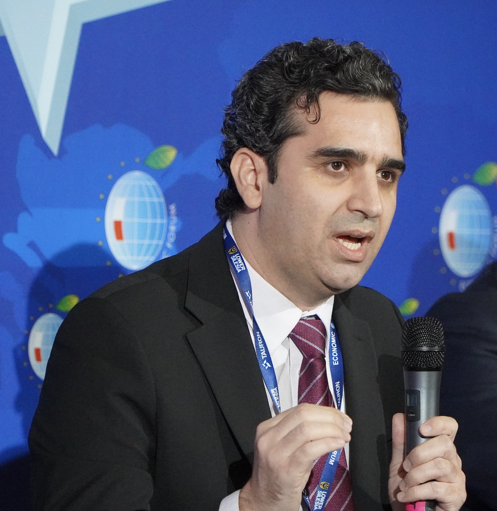 Ramin Jabbarli at the Economic Forum in Karpacz, Poland